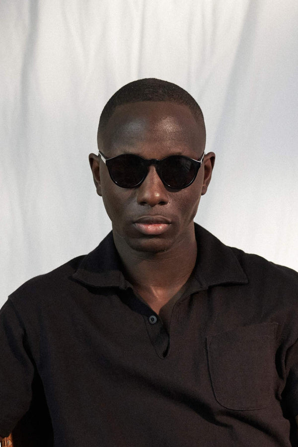 Barstow / Black Acetate & Grey Lens - Shade Files